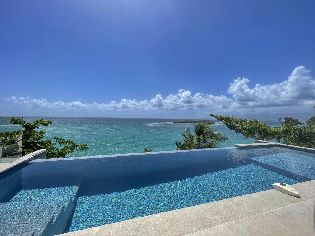 2 Location villa piscine vue mer ilet Gosier Guadeloupe_piscine